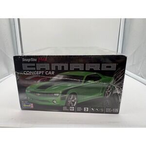 REVELL SnapTite MAX CAMARO CONCEPT CAR 1/25 SCALE MODEL KIT